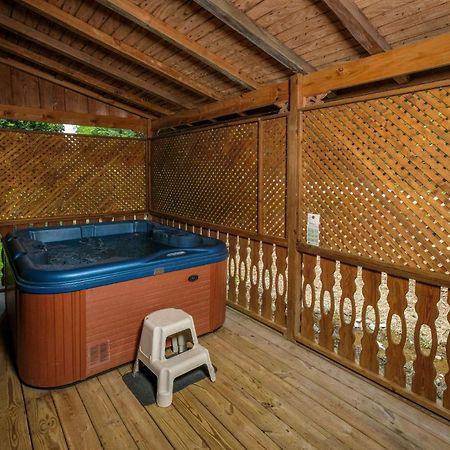 Grove Creek Cabin 蓋特林堡 外观 照片