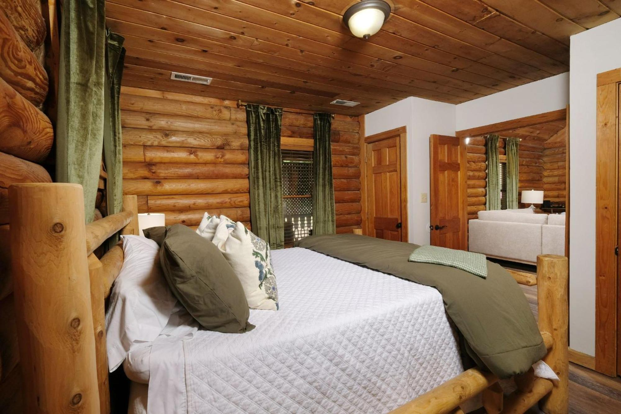 Grove Creek Cabin 蓋特林堡 外观 照片