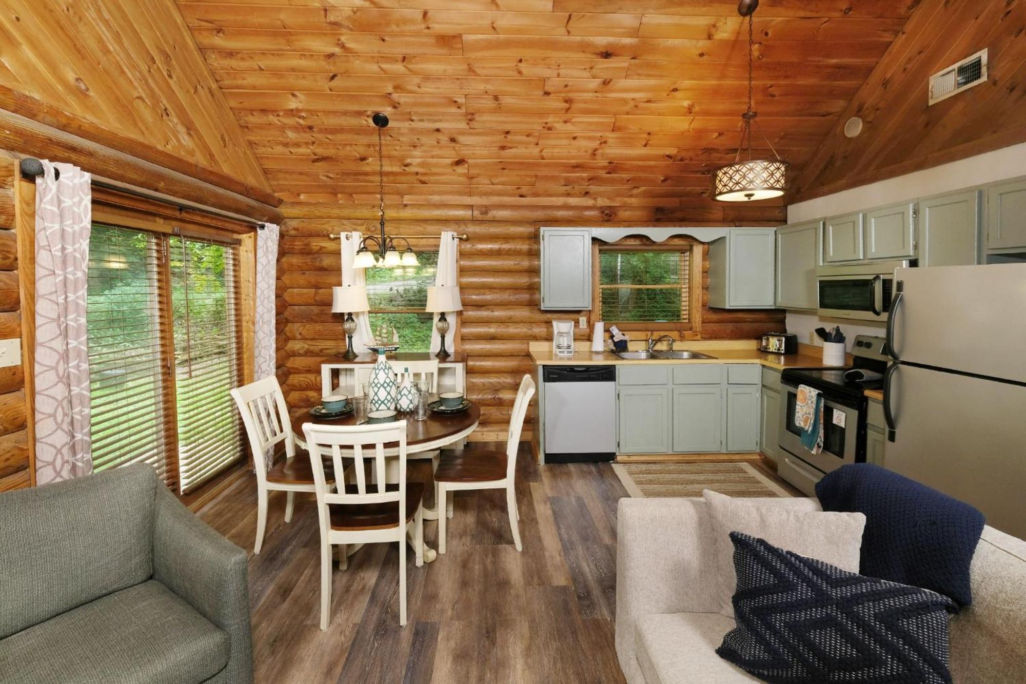 Grove Creek Cabin 蓋特林堡 外观 照片