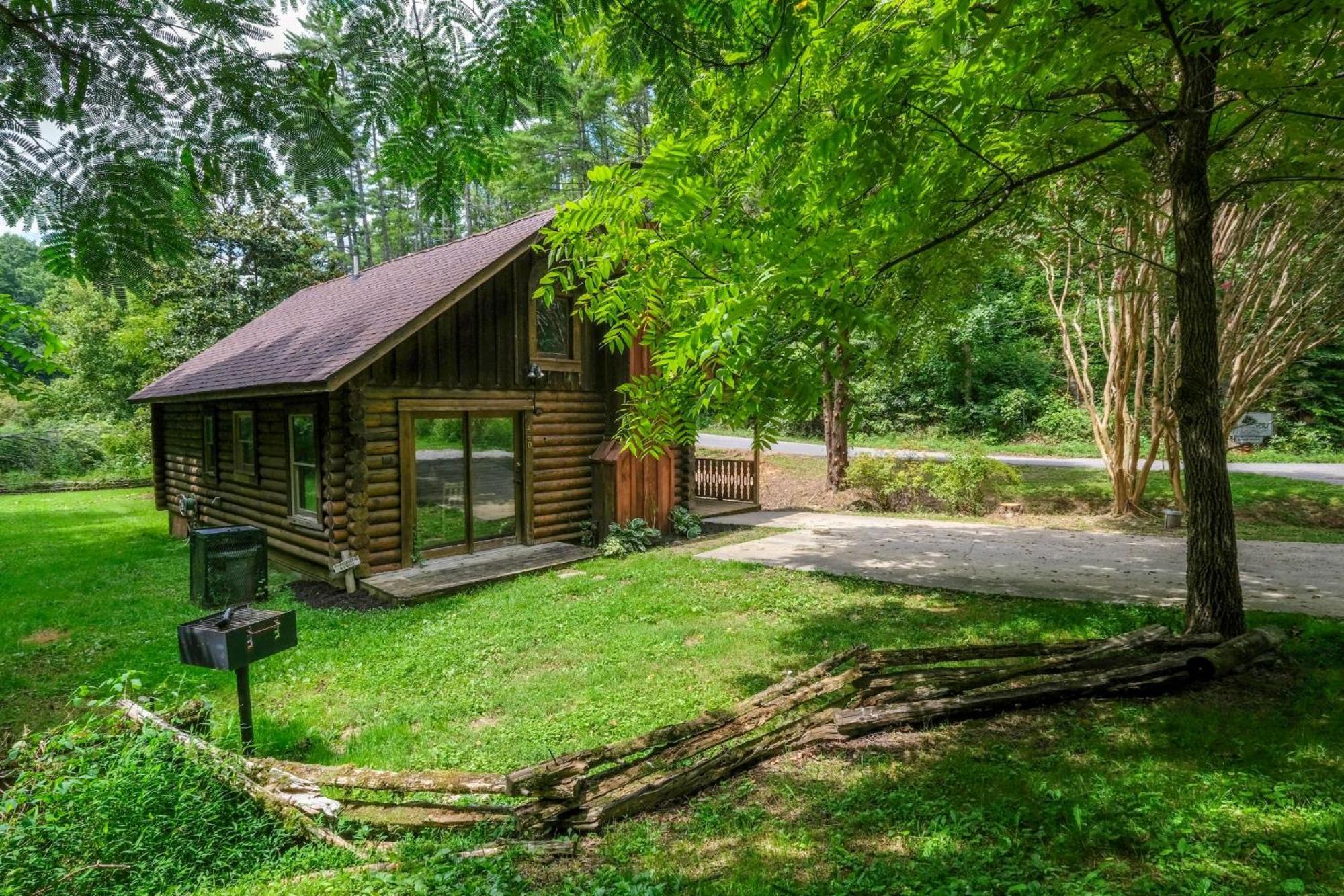 Grove Creek Cabin 蓋特林堡 外观 照片