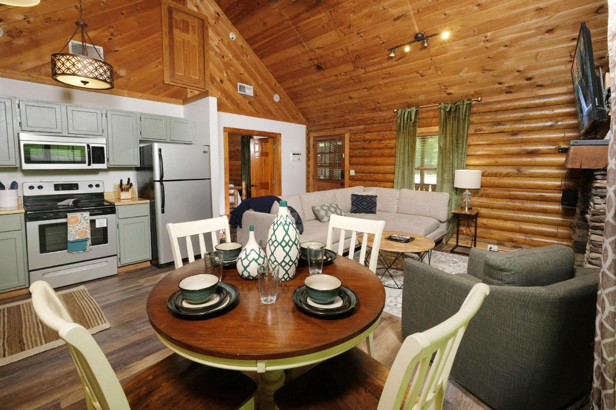 Grove Creek Cabin 蓋特林堡 外观 照片