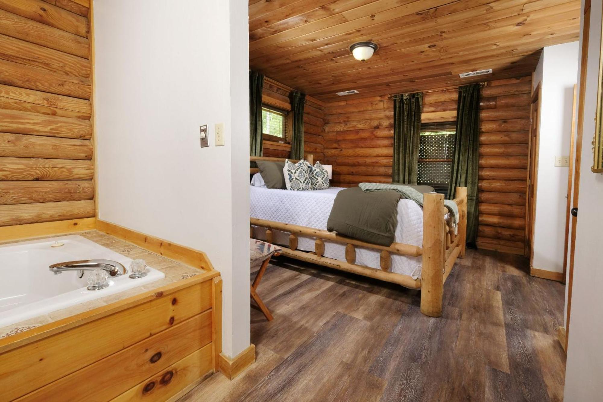 Grove Creek Cabin 蓋特林堡 外观 照片