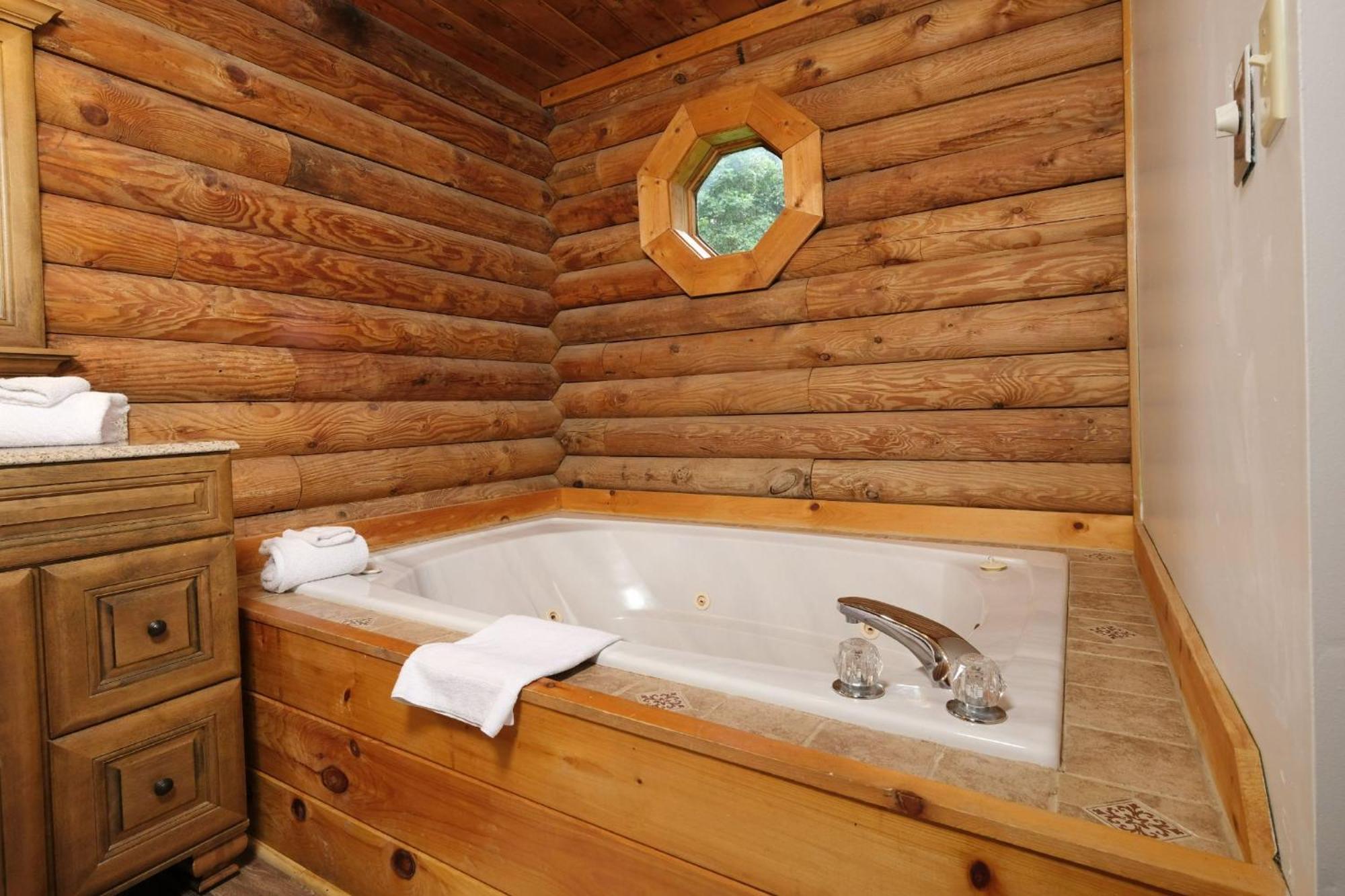 Grove Creek Cabin 蓋特林堡 外观 照片