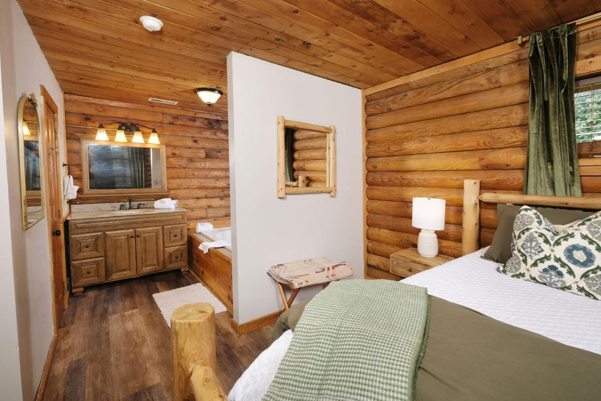 Grove Creek Cabin 蓋特林堡 外观 照片
