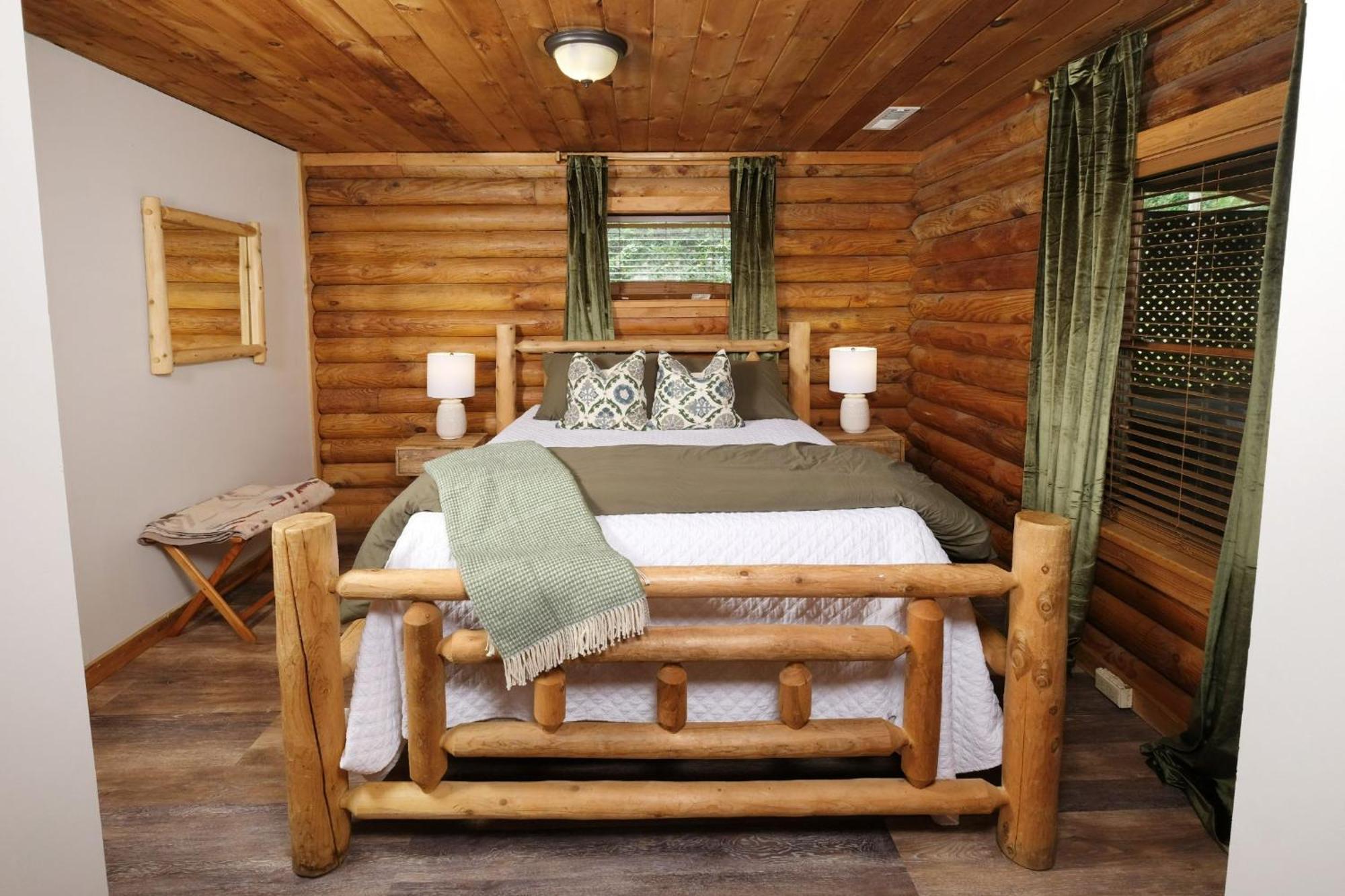 Grove Creek Cabin 蓋特林堡 外观 照片