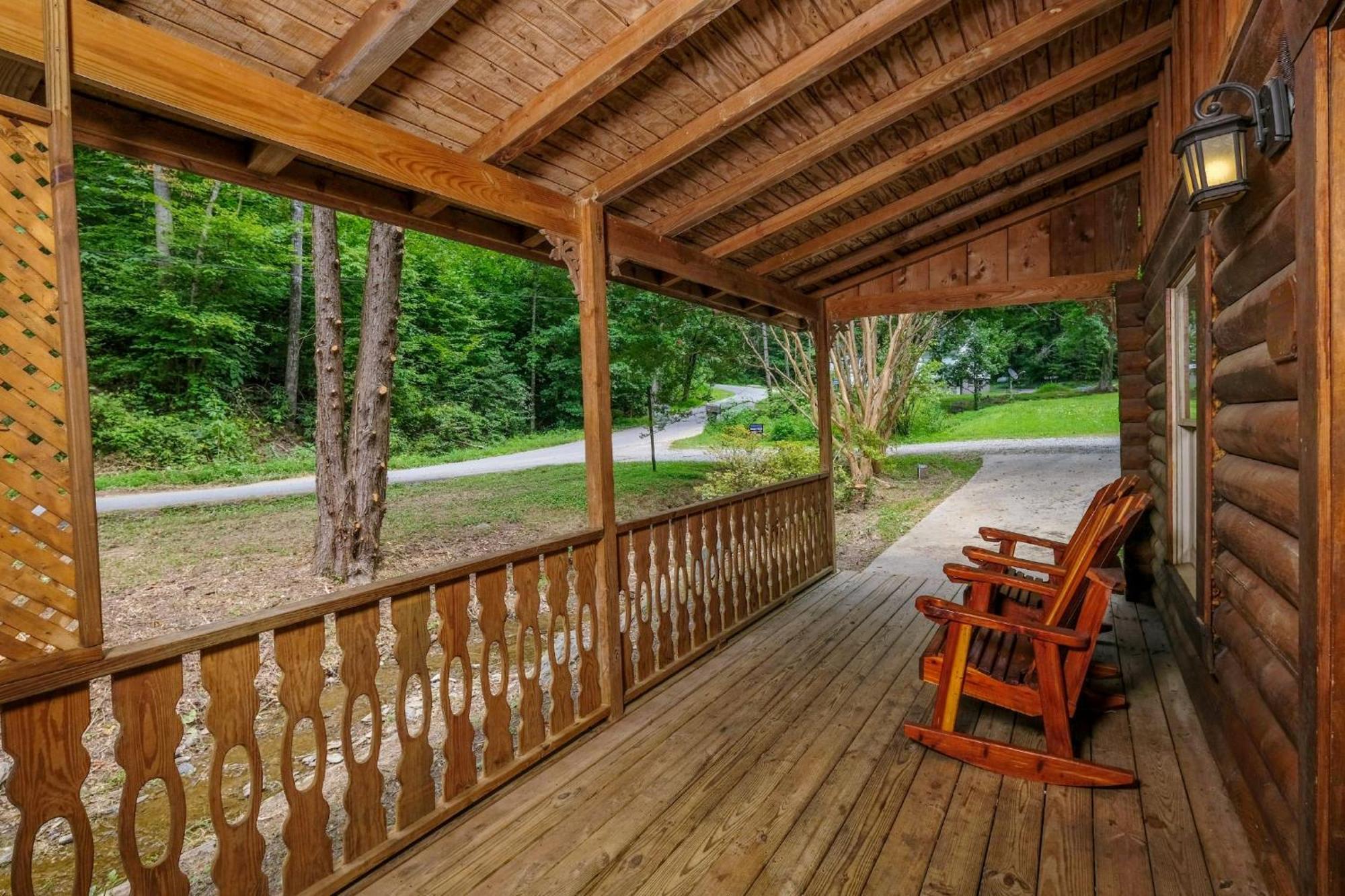 Grove Creek Cabin 蓋特林堡 外观 照片